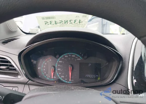 2016 Chevrolet Spark Ls Cvt z USA, uszkodzony, nr VIN KL8CB6SA2GC624979